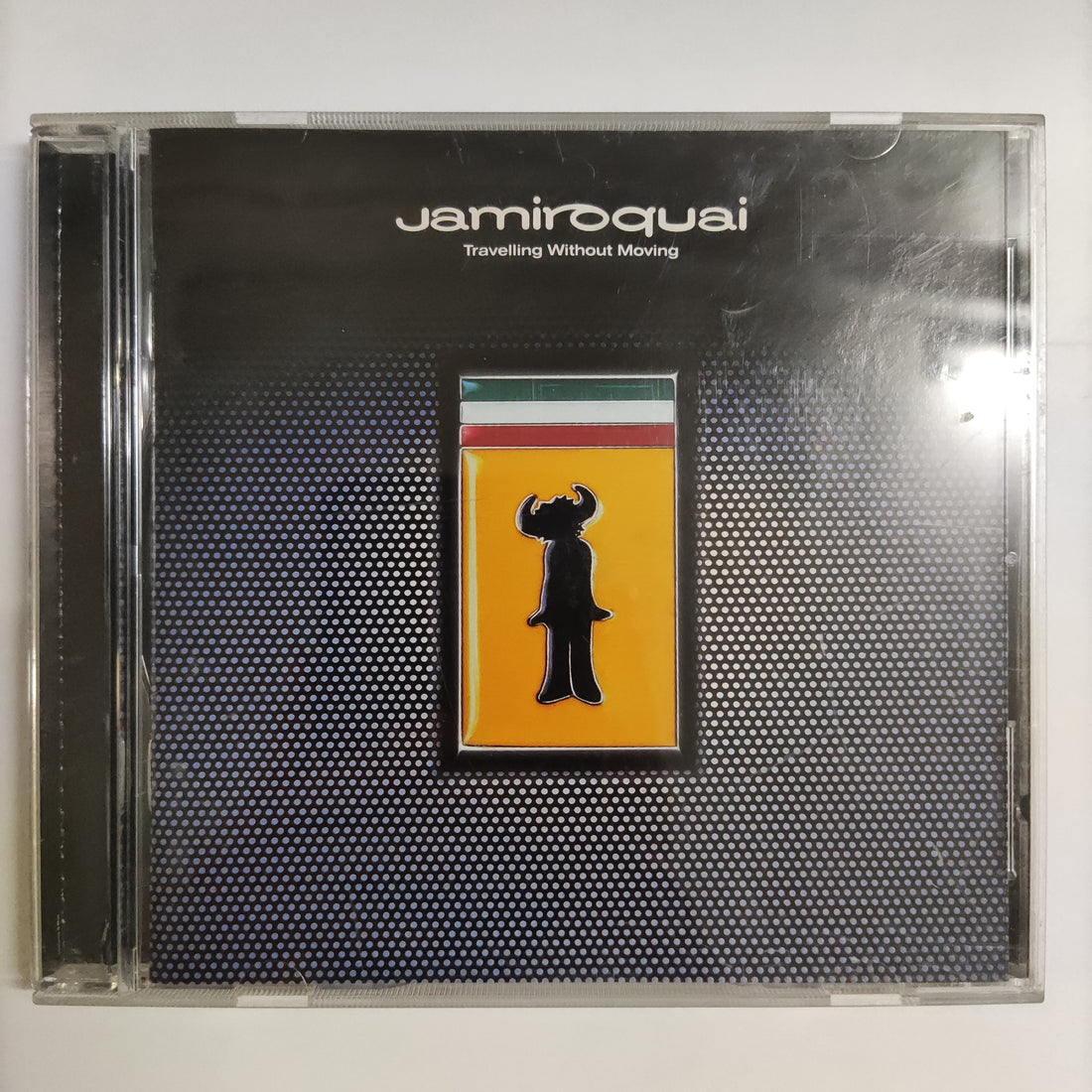 ซีดี Jamiroquai - Travelling Without Moving CD VG+
