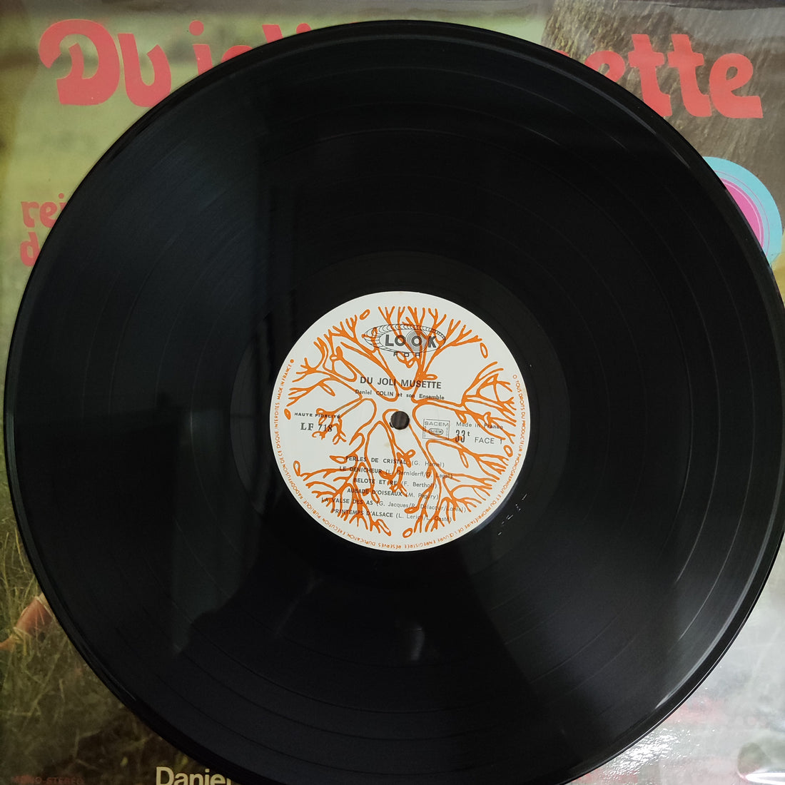 แผ่นเสียง Various - Du Joli Musette Reine De musette le Dénicherur Vinyl VG+