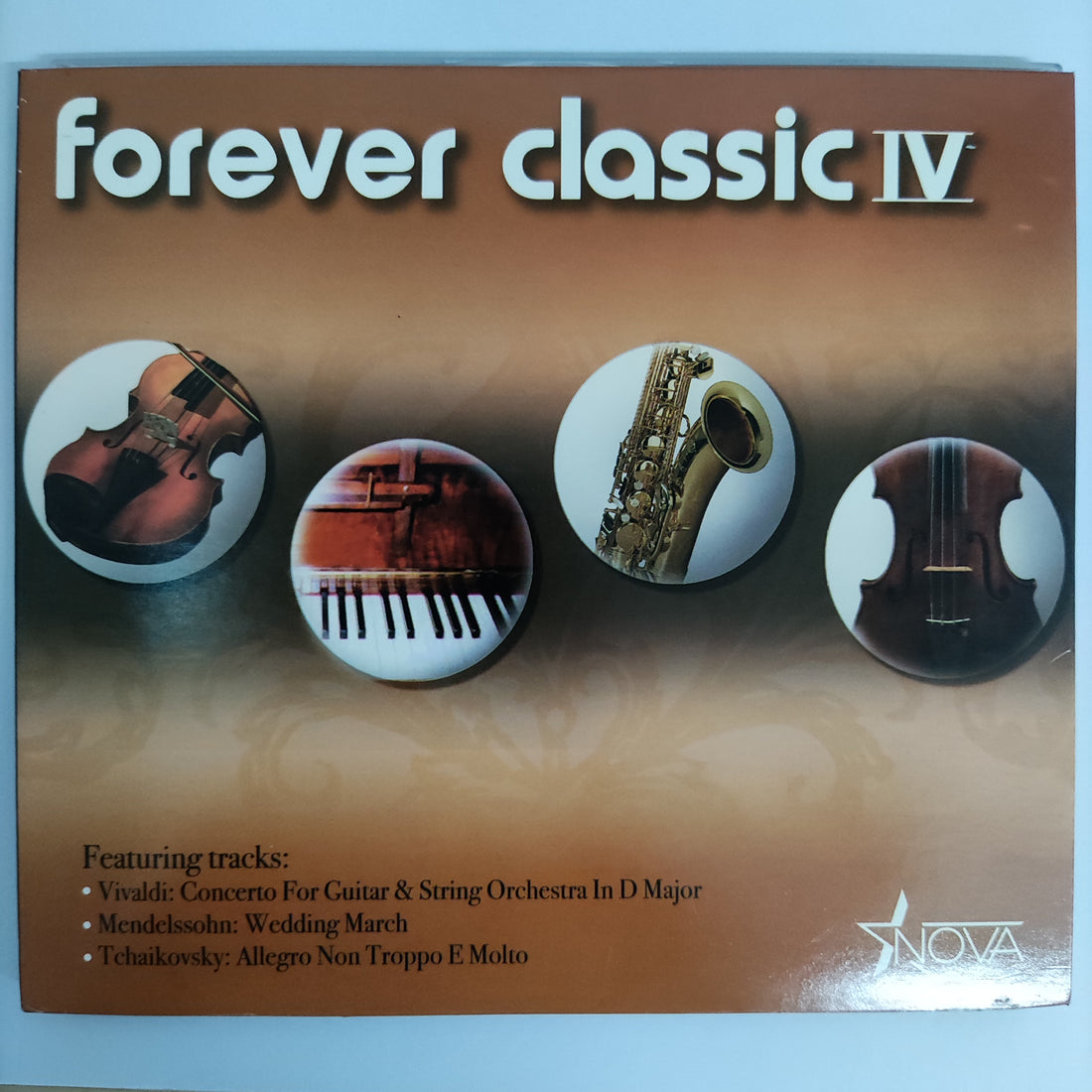 ซีดี Various - Forever Classic IV CD VG+