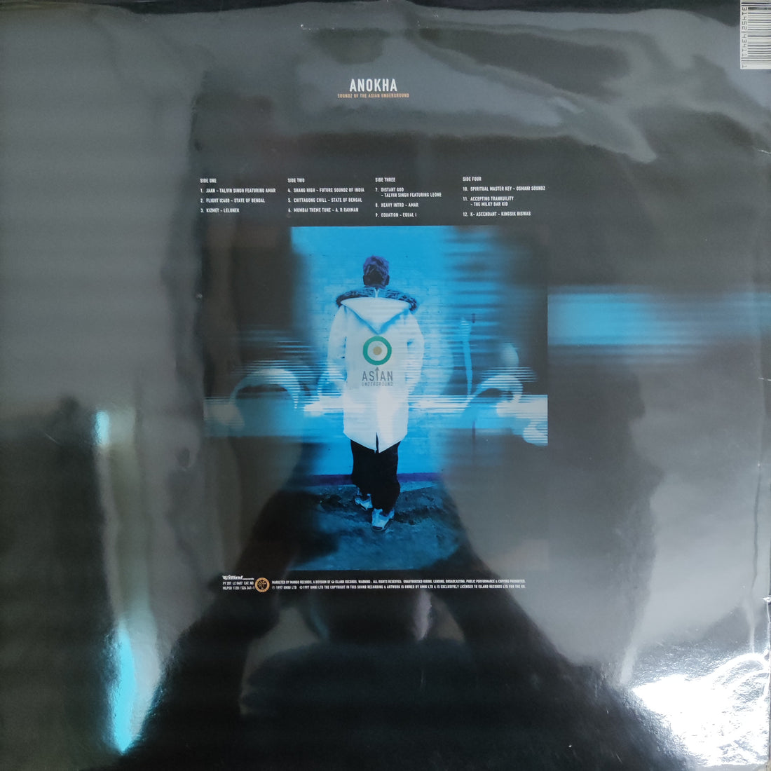 แผ่นเสียง Talvin Singh – Anokha Soundz Of The Asian Underground Vinyl VG