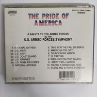ซีดี U.S. Armed Forces Symphony - The Pride Of America CD VG+