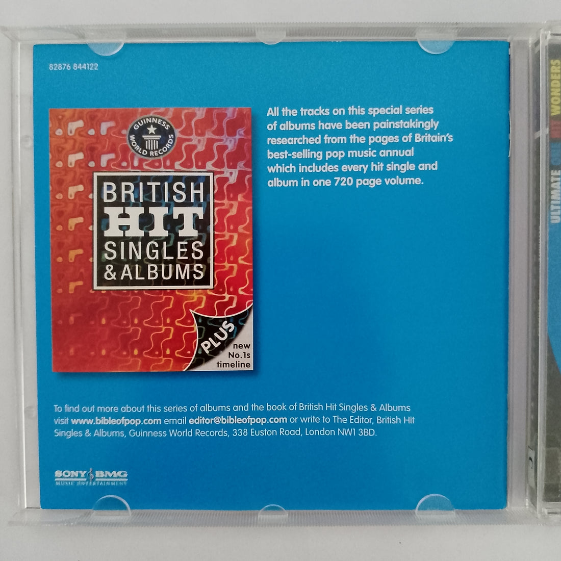 ซีดี Various - Ultimate One Hit Wonders CD VG+