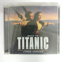 ซีดี James Horner - Back To Titanic More Music From The Motion Picture Titanic CD VG+
