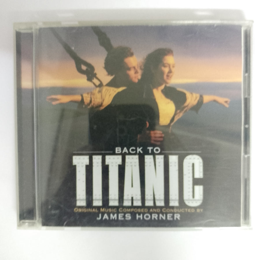ซีดี James Horner - Back To Titanic More Music From The Motion Picture Titanic CD VG+