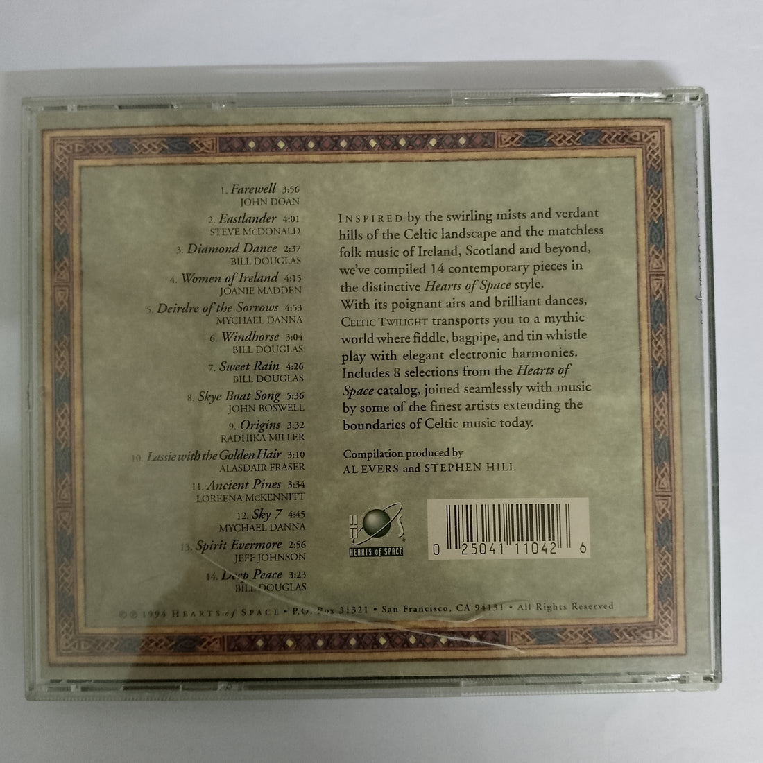 ซีดี Various - Celtic Twilight CD VG+