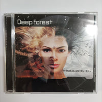 ซีดี Deep Forest - Music Detected CD NM or M-