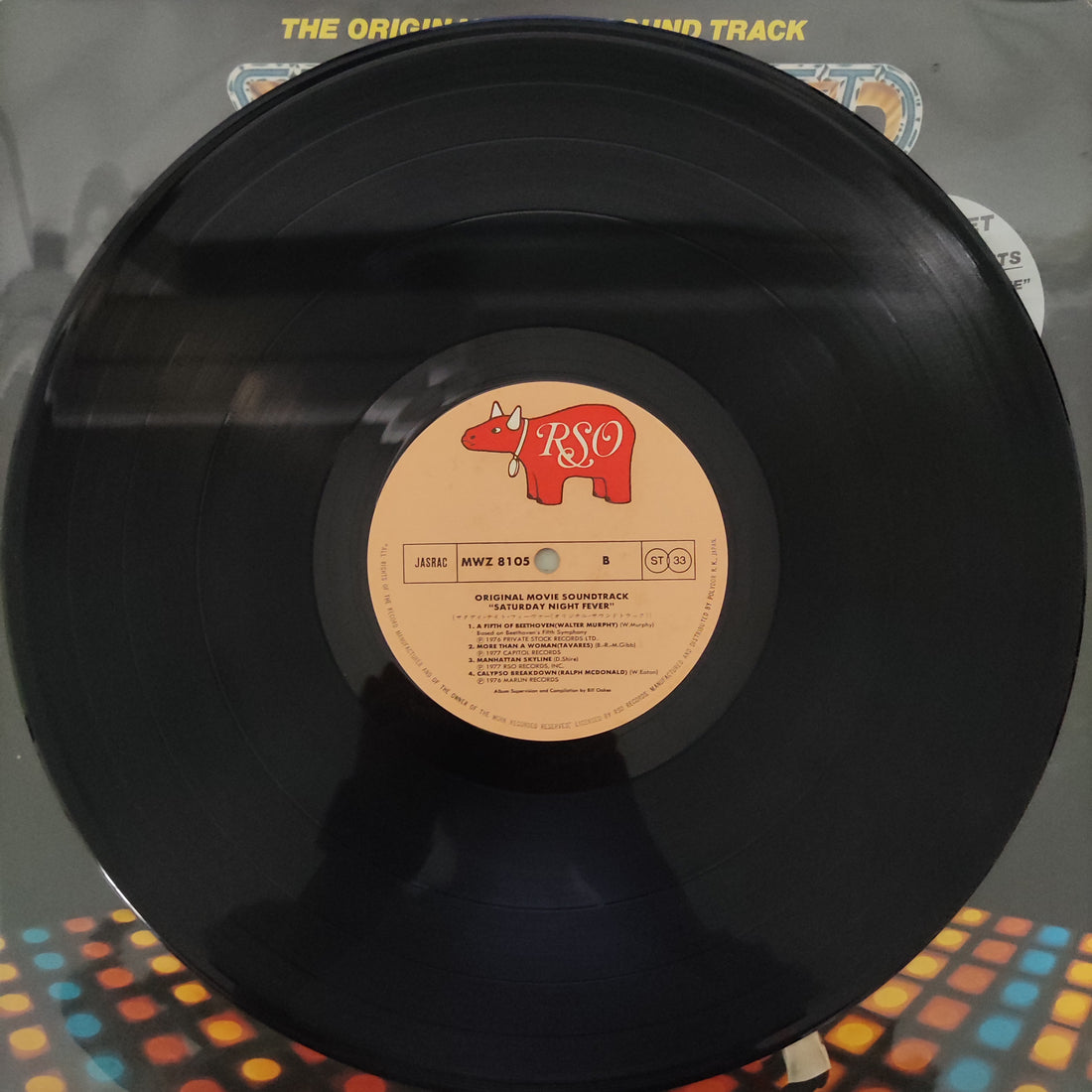 แผ่นเสียง Various - Saturday Night Fever The Original Movie Sound Track Vinyl VG+ 2LPs