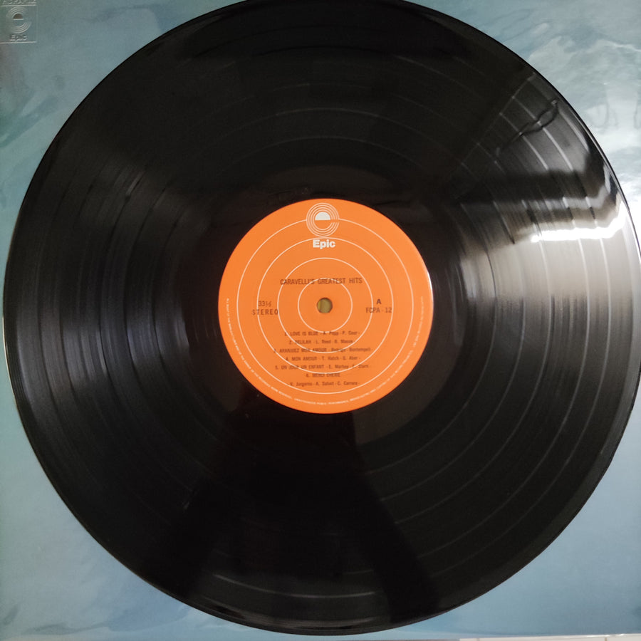 แผ่นเสียง Caravelli - Greatest Hits VG+ Vinyl