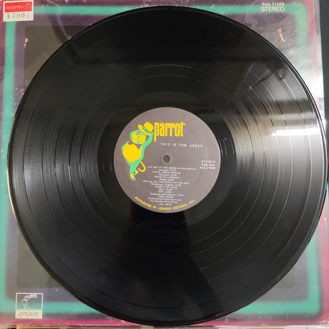 แผ่นเสียง Tom Jones - This is Tom Jones Vinyl VG+