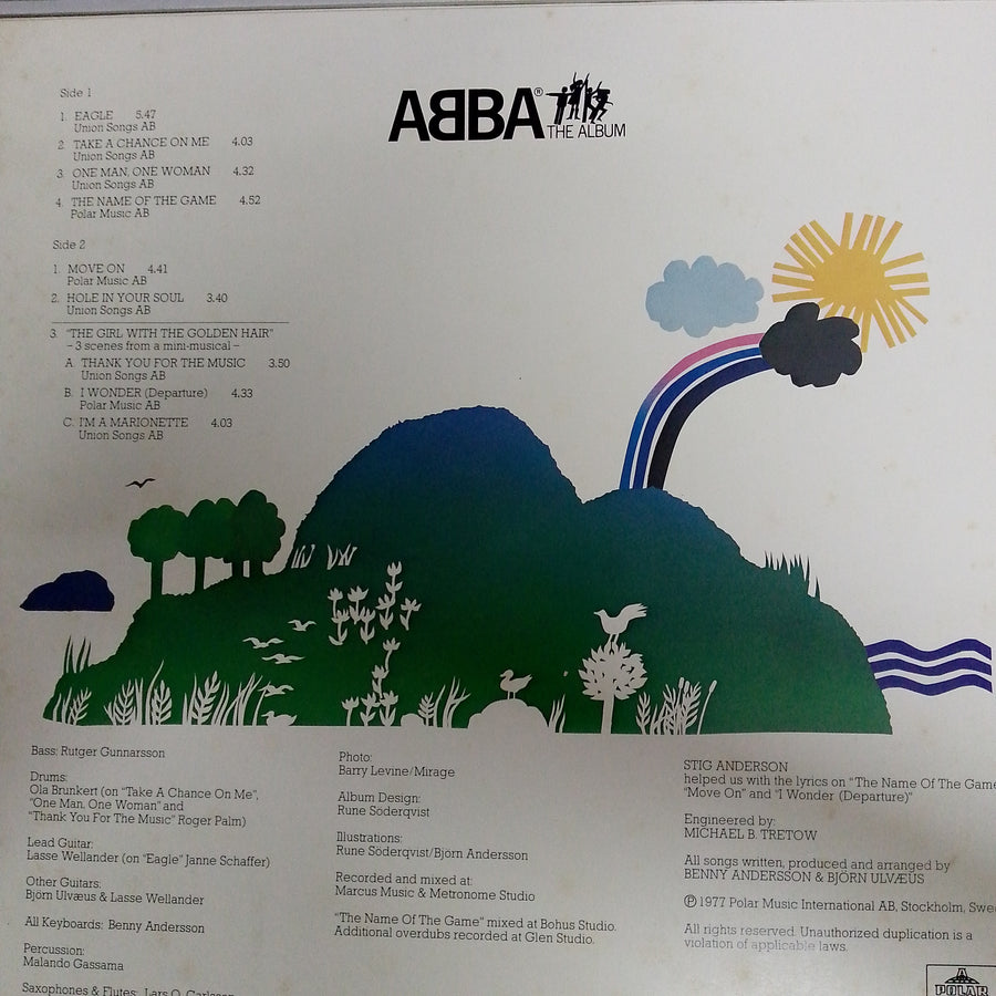 ABBA - The Album (Vinyl) (VG+)