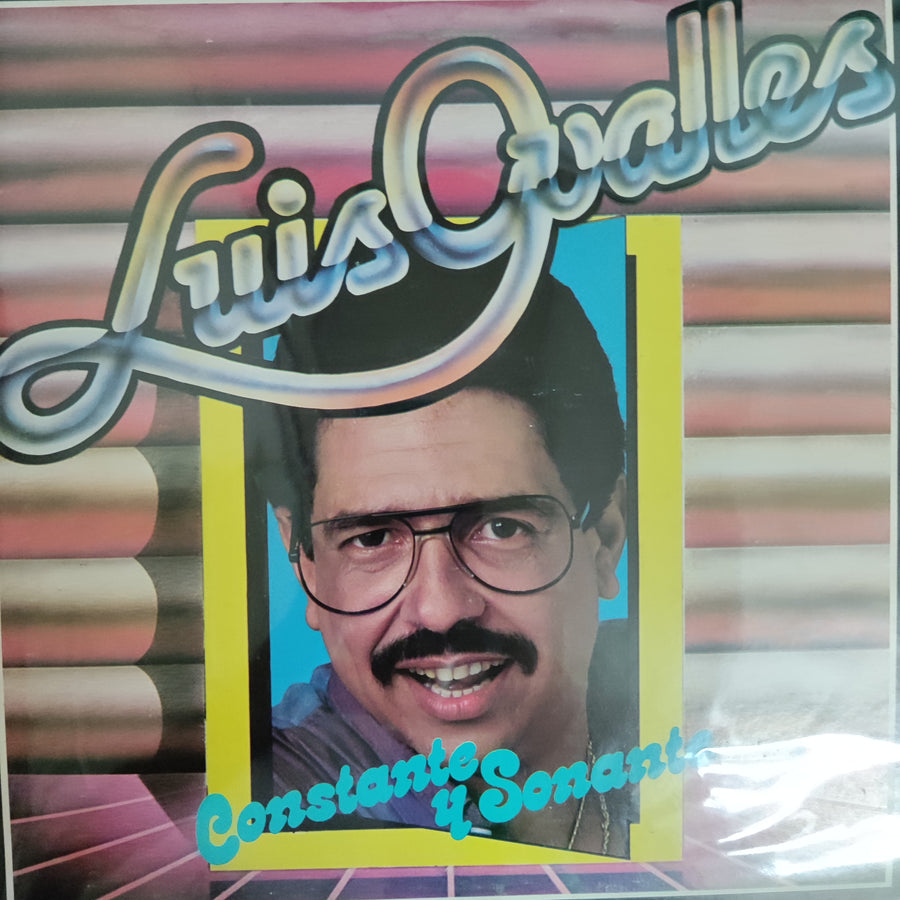 แผ่นเสียง Luis Ovalles - Constante Y Sonante Vinyl VG+