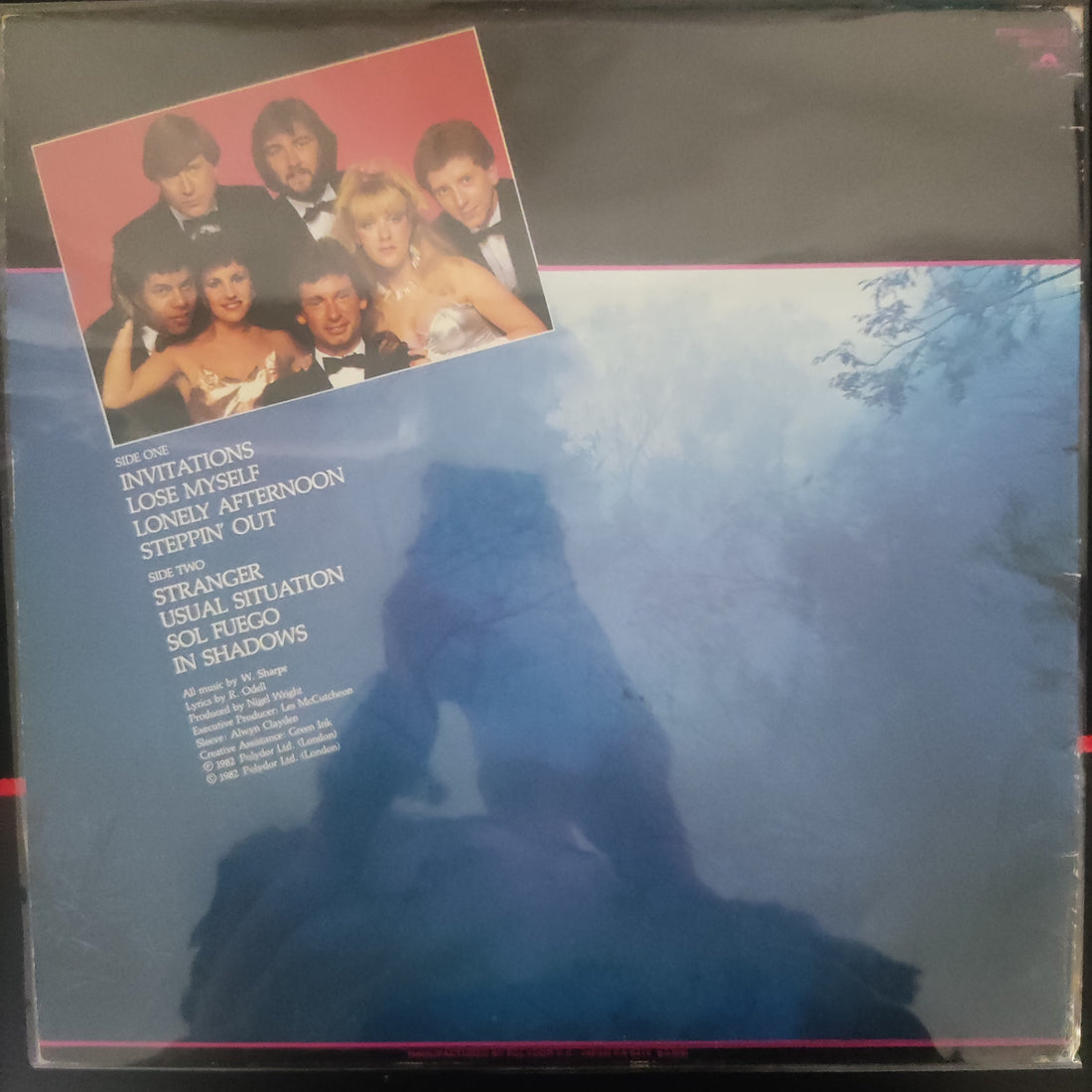 แผ่นเสียง Shakatak - Invitations Vinyl VG+