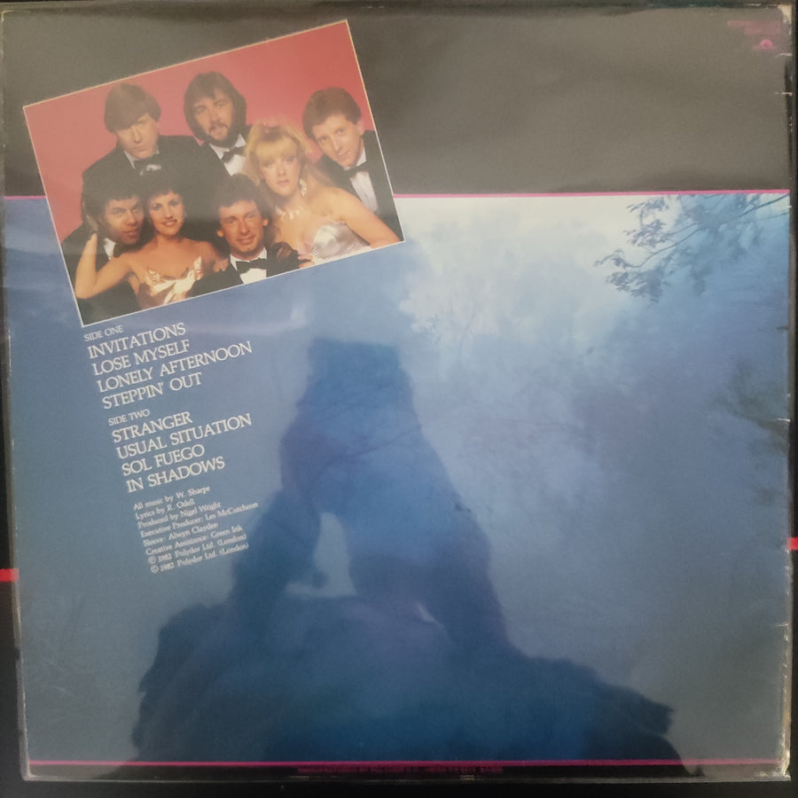 แผ่นเสียง Shakatak - Invitations Vinyl VG+