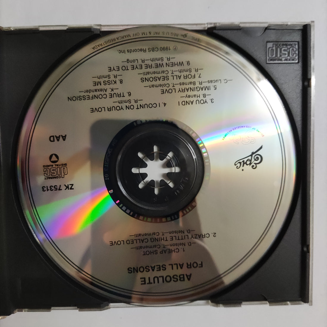 ซีดี Absolute - For All Seasons CD VG+