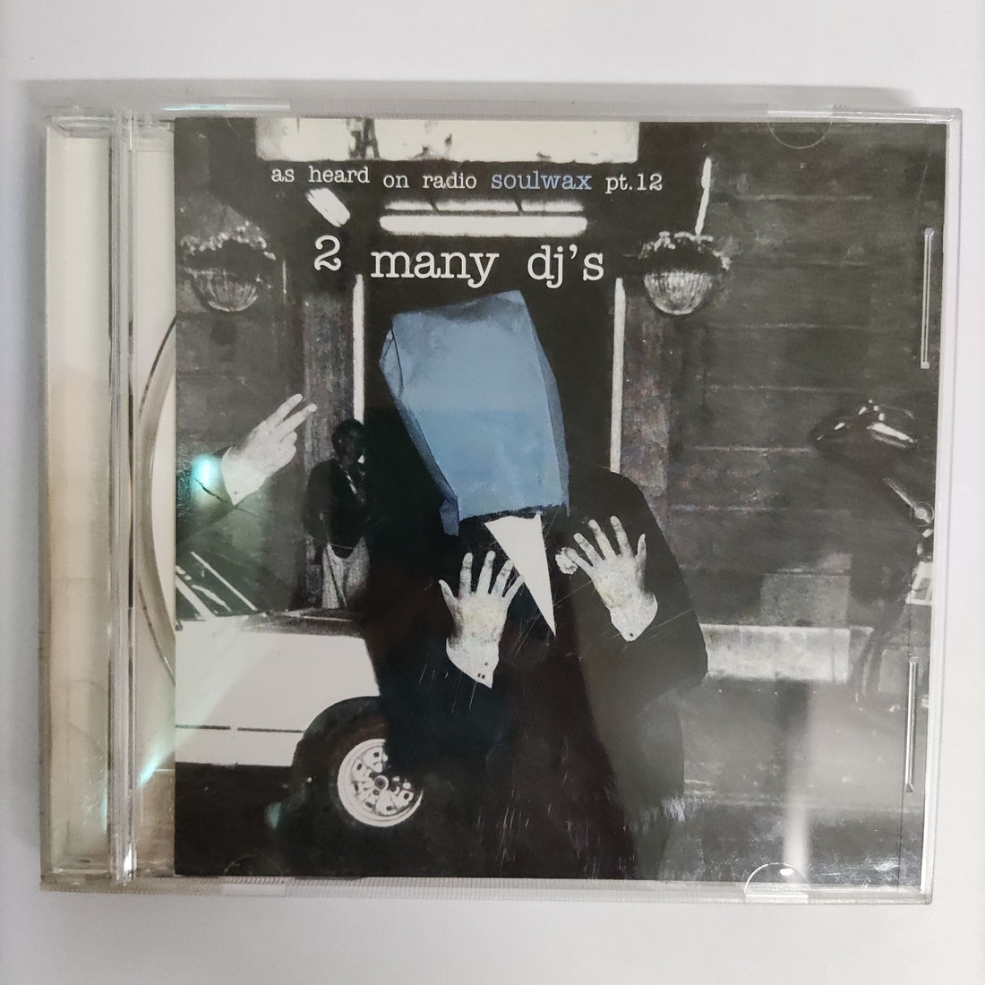 ซีดี 2 Many Dj's - As Heard On Radio Soulwax Pt.12 CD VG+