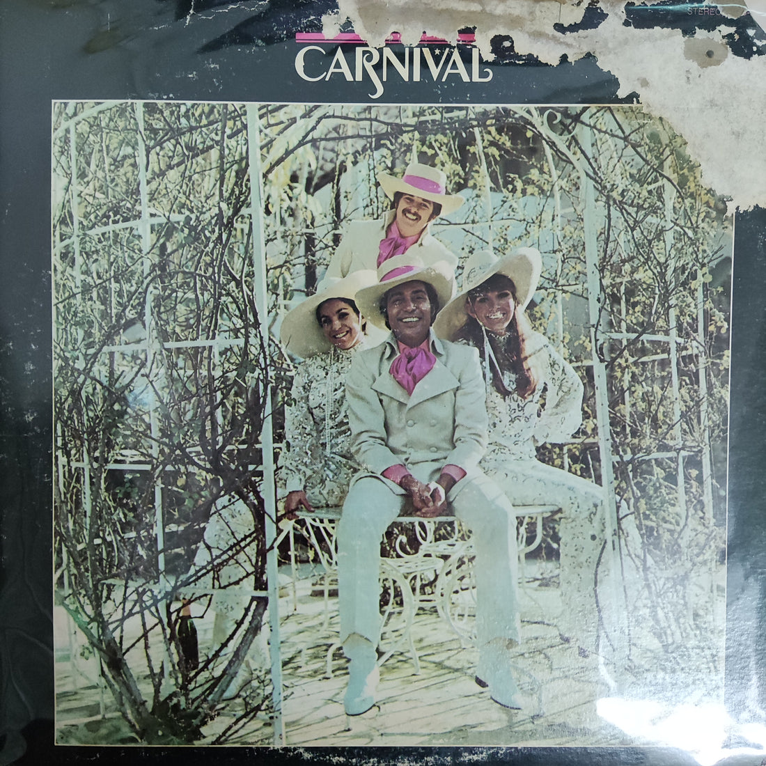 แผ่นเสียง The Carnival Vinyl VG