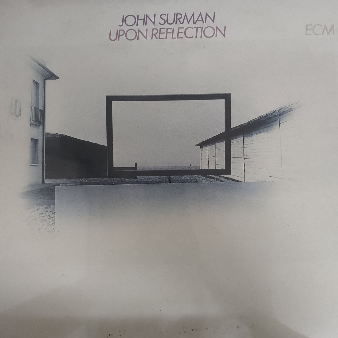 แผ่นเสียง John Surman - Upon Reflection Vinyl VG+