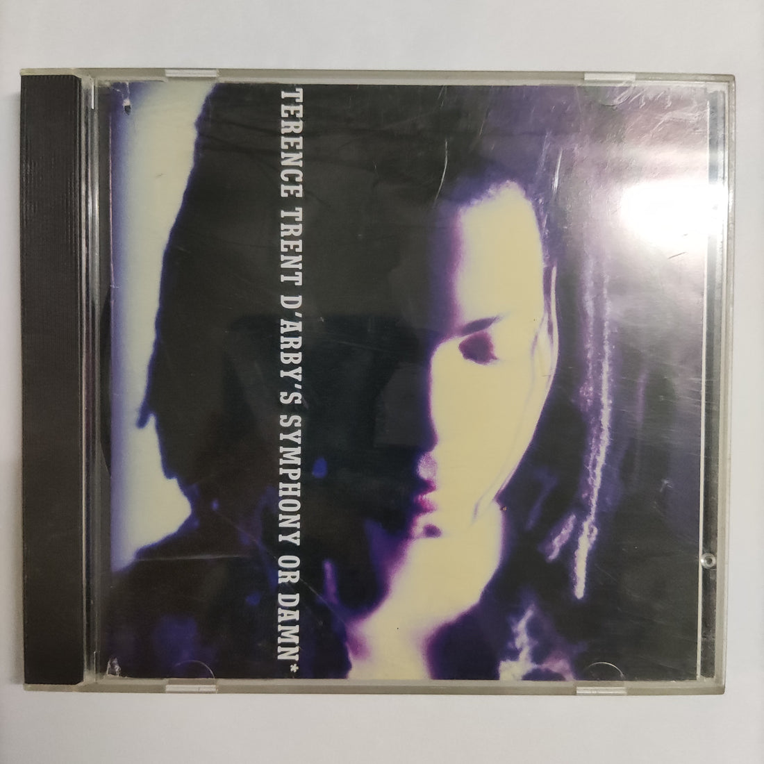 ซีดี Terence Trent D'Arby - Terence Trent D'Arby's Symphony Or Damn Exploring The Tension Inside The Sweetness CD NM or M-