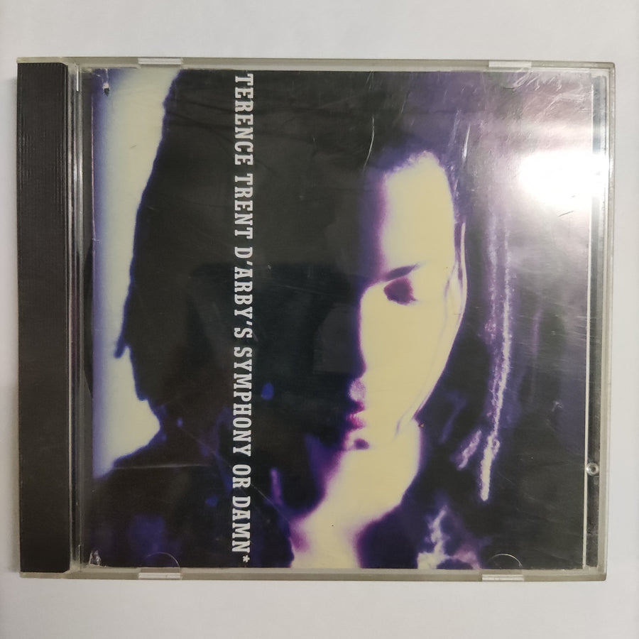 ซีดี Terence Trent D'Arby - Terence Trent D'Arby's Symphony Or Damn Exploring The Tension Inside The Sweetness CD NM or M-