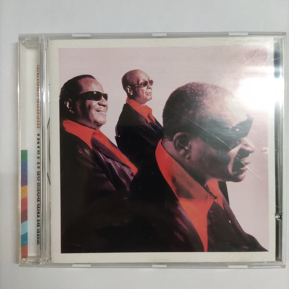 ซีดี The Blind Boys Of Alabama - Higher Ground CD NM or M-
