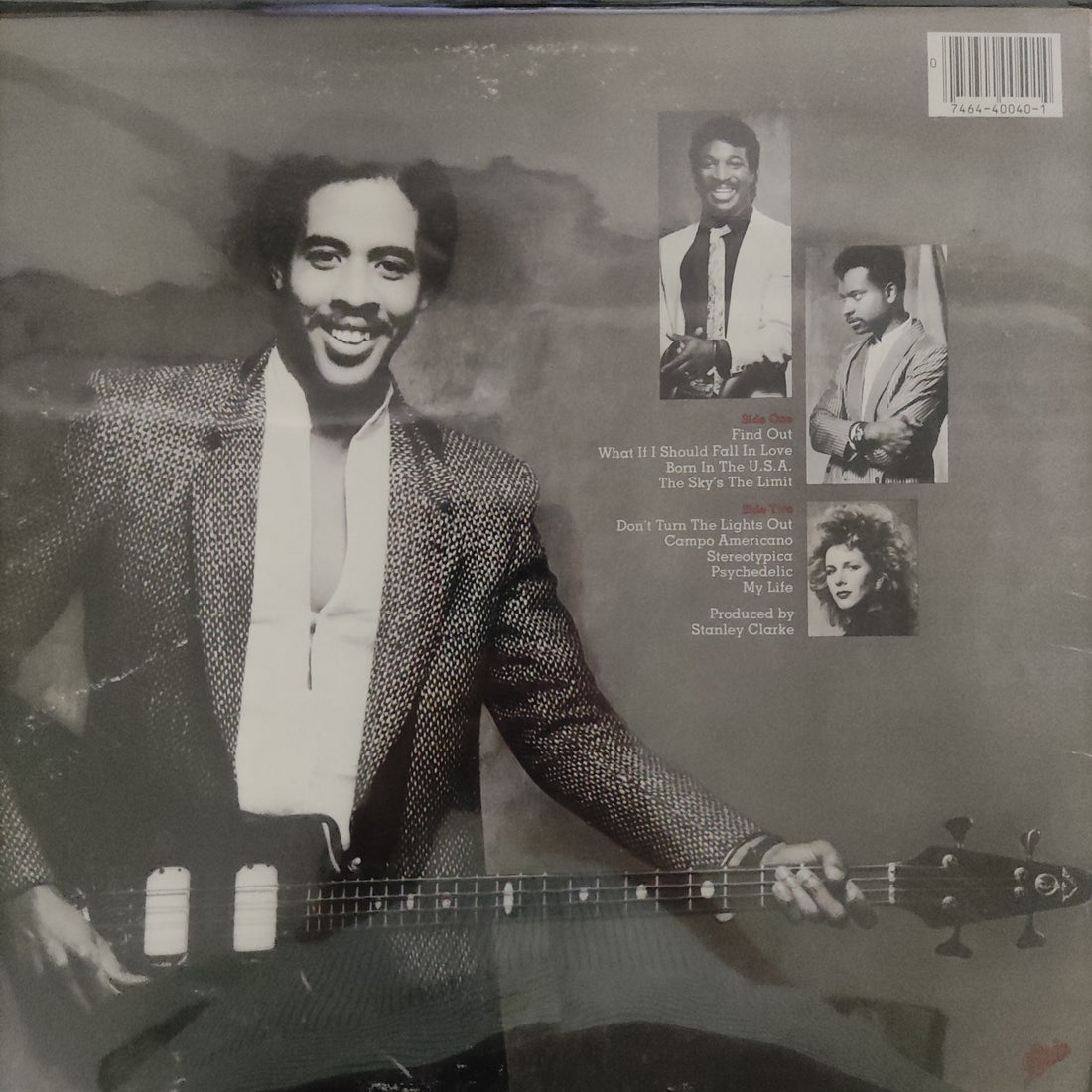 แผ่นเสียง The Stanley Clarke Band - Find Out! Vinyl VG+