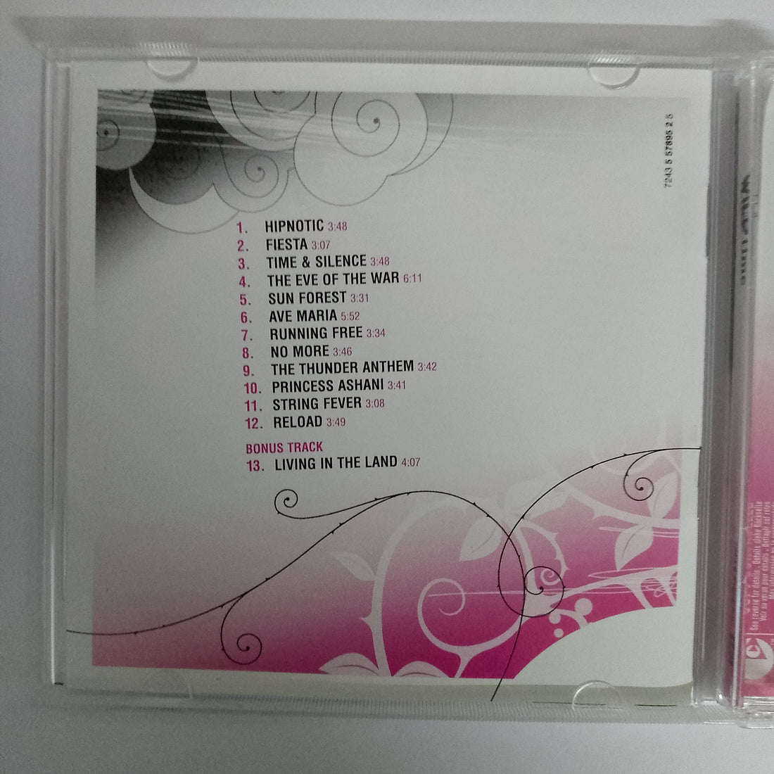 ซีดี Wild - Time CD VG+