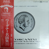 แผ่นเสียง Arturo Toscanini - Toscanini Conducts Wagner Vol.2 Vinyl VG+