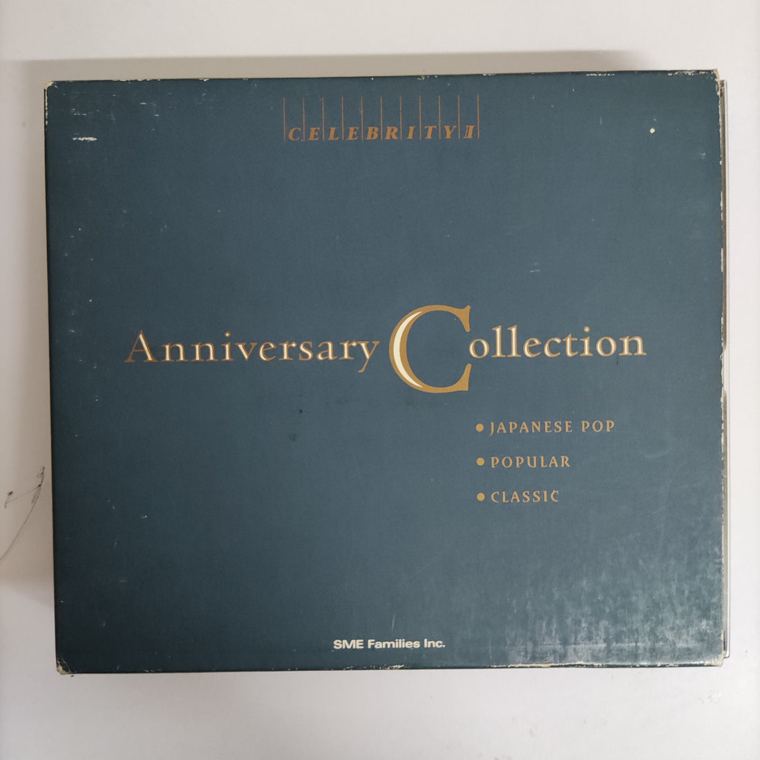 ซีดี Various - Celebrity Anniversary Collection CD VG+ 3CDs