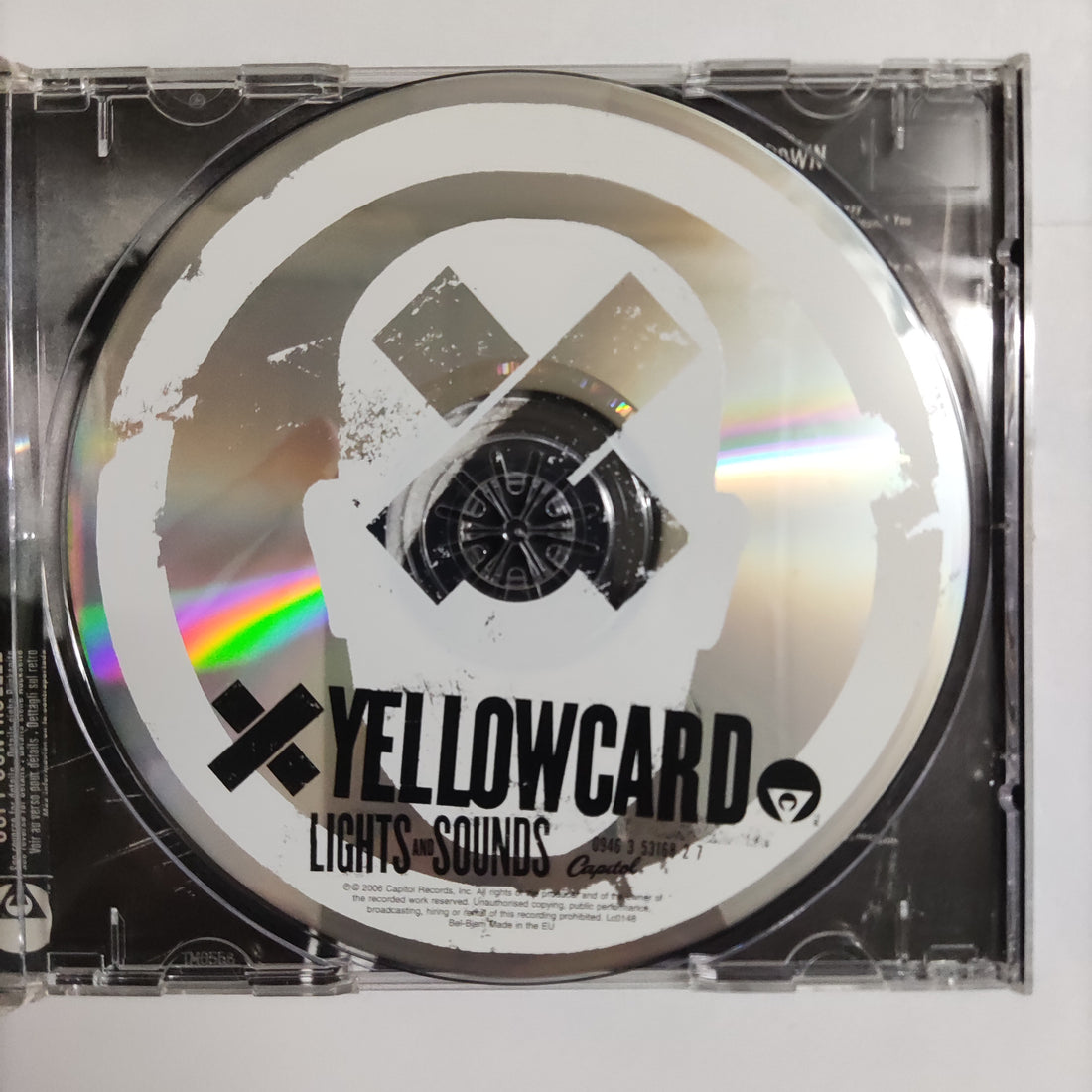 ซีดี Yellowcard - Lights And Sounds CD VG+