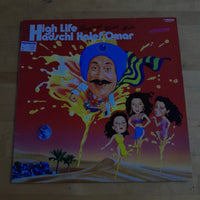 แผ่นเสียง Various - High Life / Hadschi Halef Omar - Original Disco Hits Vinyl VG+