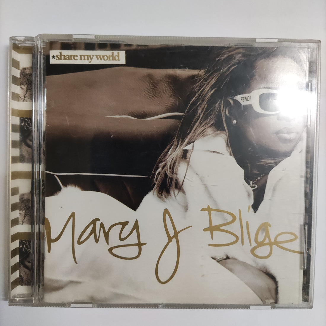 ซีดี Mary J. Blige - Share My World CD VG+