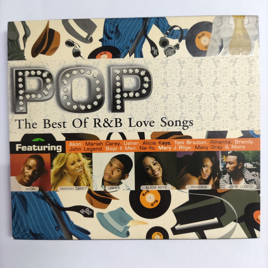 เธเธตเธเธต Various - Pop The Best Of R&B Love Song (CD) (VG+) (2CDs ...