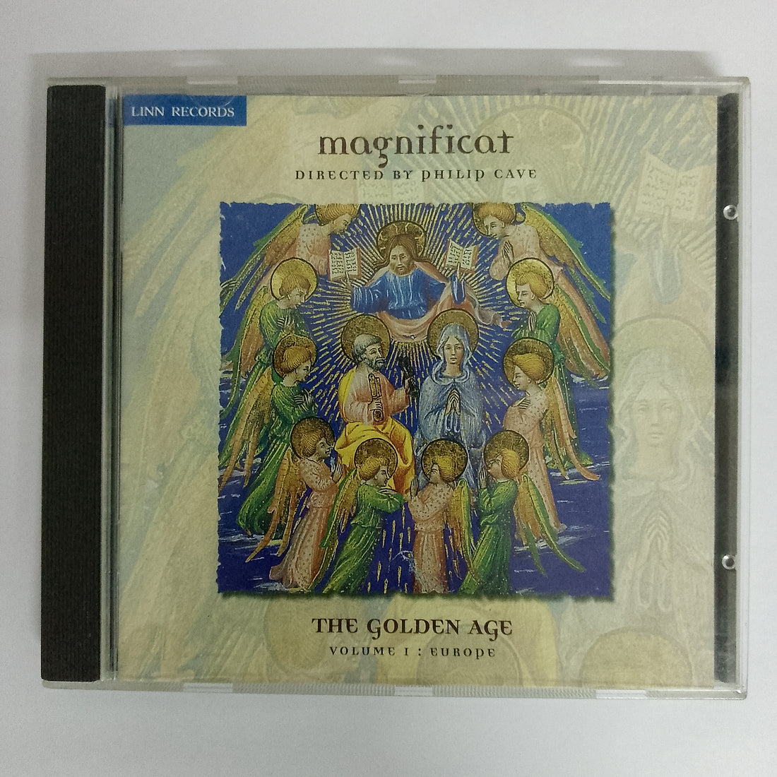 ซีดี Magnificat, Philip Cave - The Golden Age - Volume 1: Europe CD VG+