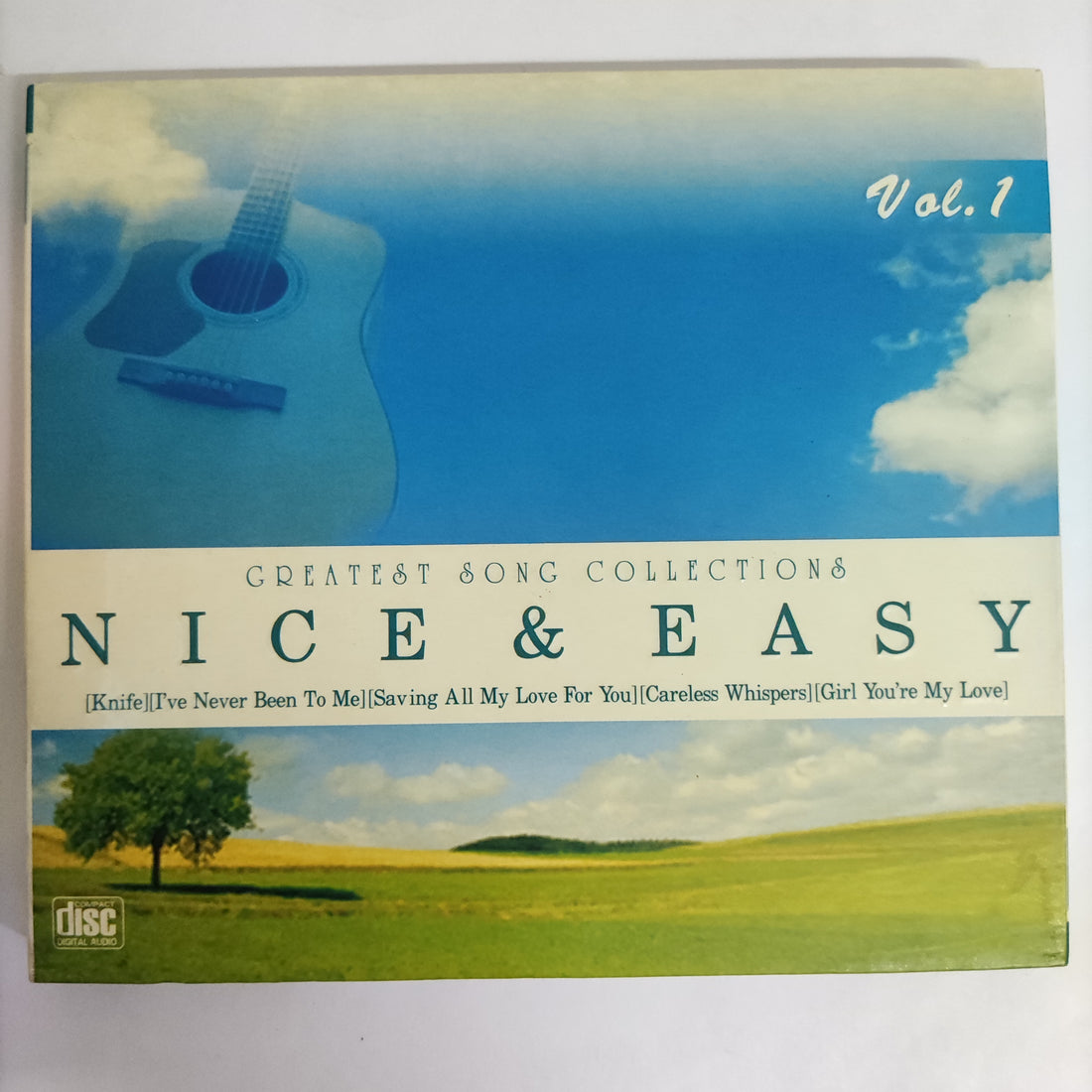 ซีดี Various - Greatest Song Collection Nice & Easy Vol.1 CD VG+