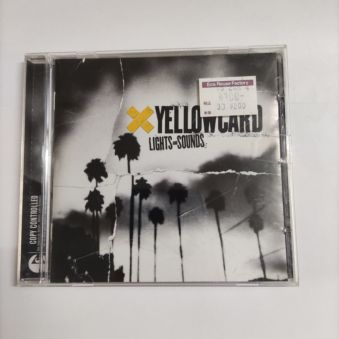 ซีดี Yellowcard - Lights And Sounds CD VG+