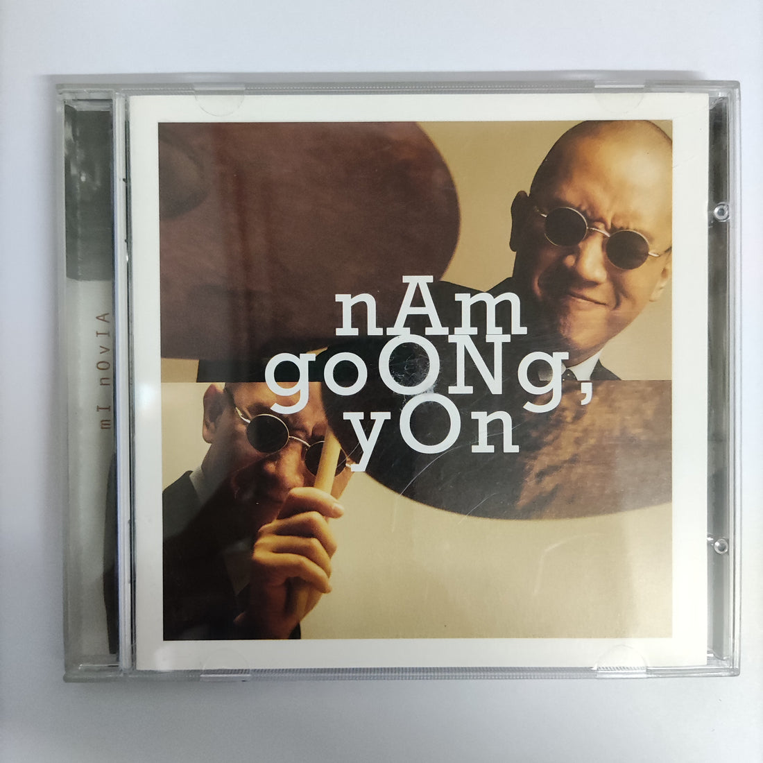ซีดี nAmgoOng yOn - mI nOvIA CD VG+