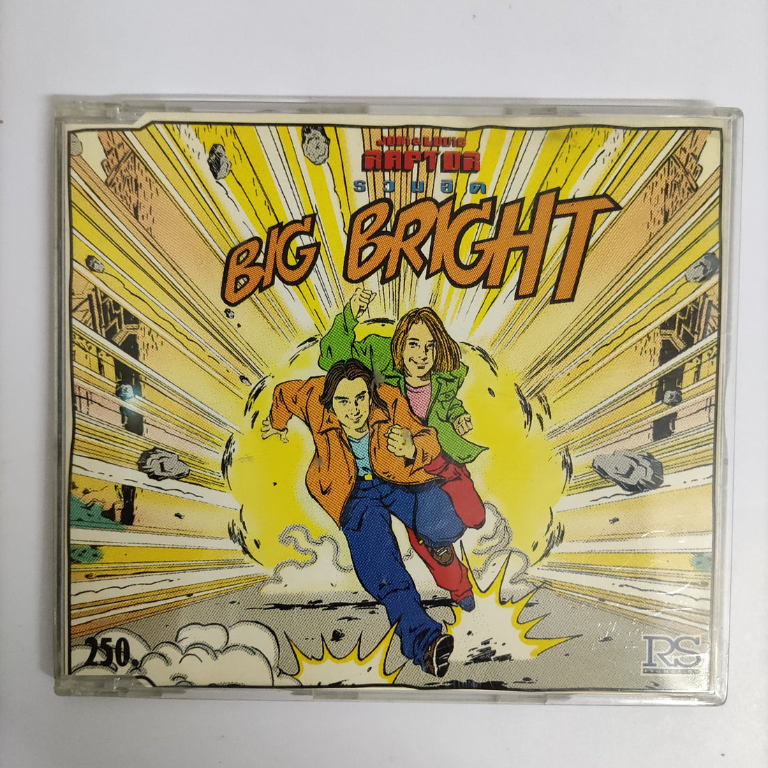 ซีดี Joni & Louis - รวมฮิต Big Bright CD VG+