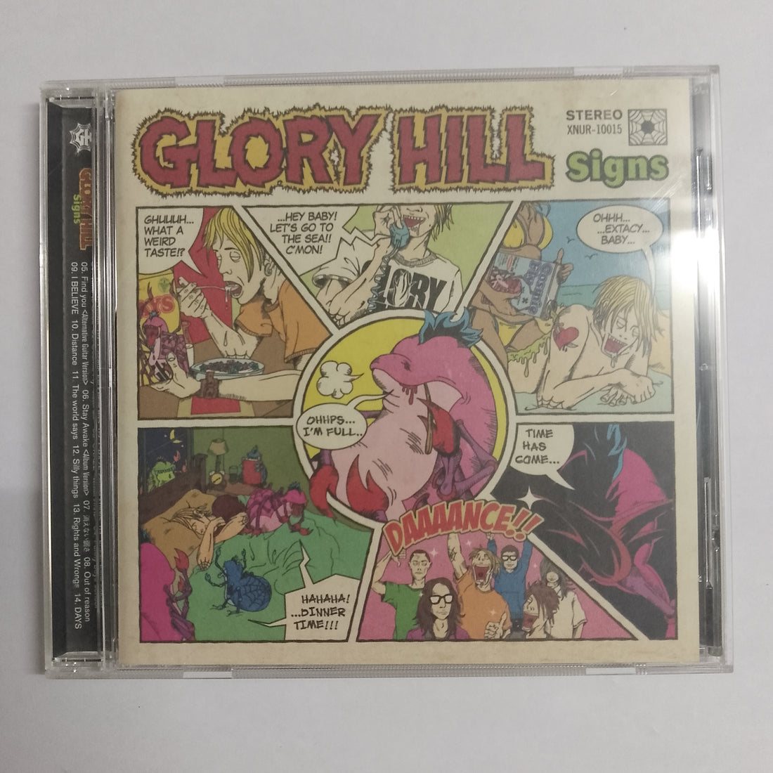 ซีดี GLORY HILL - Signs CD NM