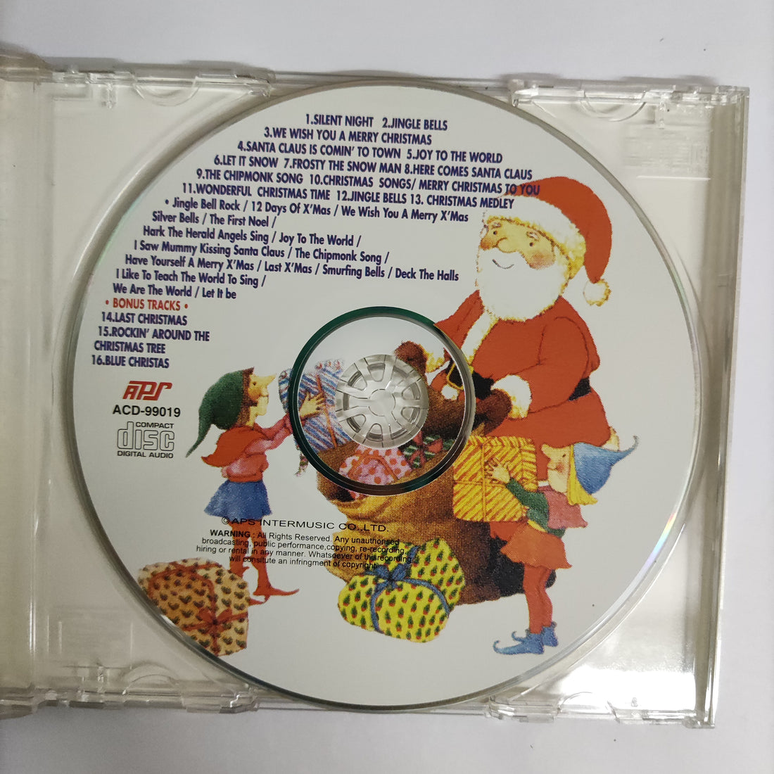 ซีดี Various - Christmas Songs CD VG+