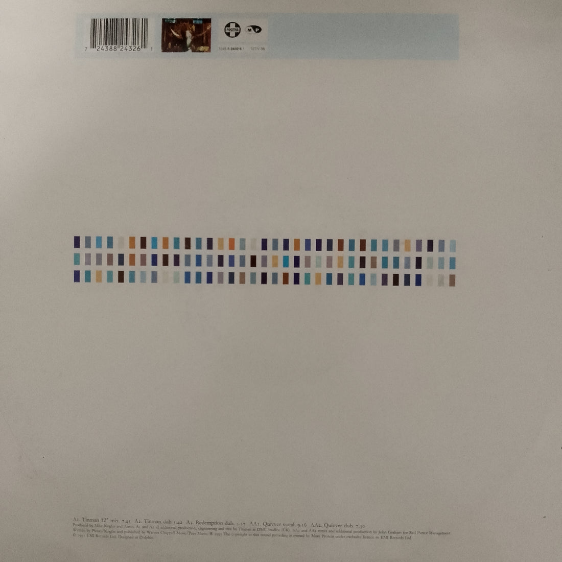 แผ่นเสียง Amos - Church Of Freedom Tinman And Quivver Mixes Vinyl VG+