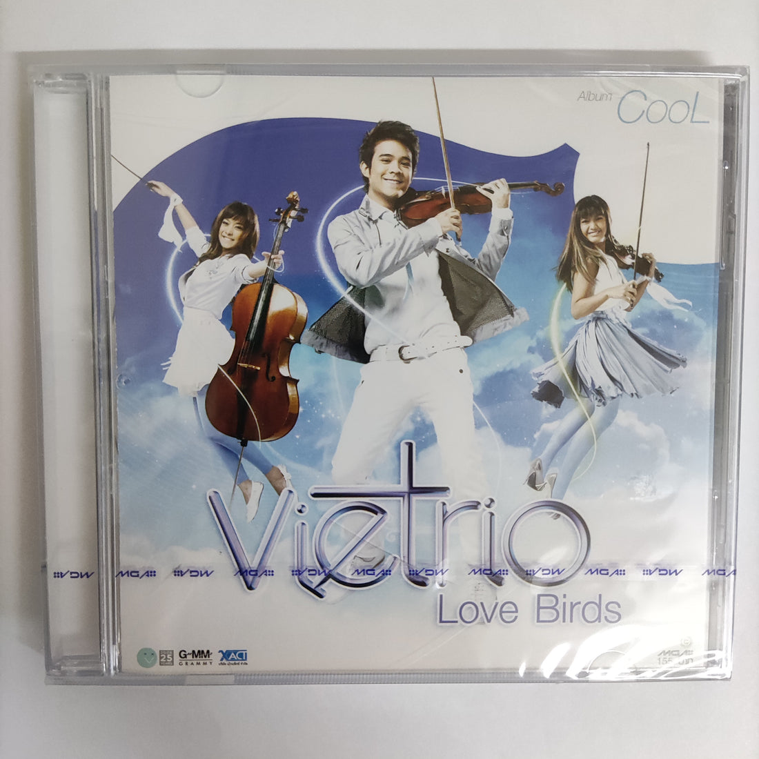 ซีดี Vietrio - Love Birds Album Cool CD M
