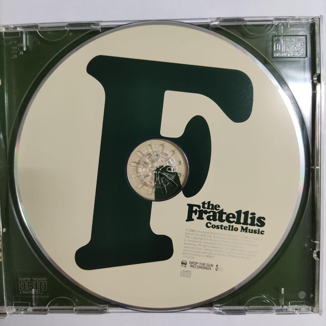 ซีดี The Fratellis - Costello Music CD NM or M-