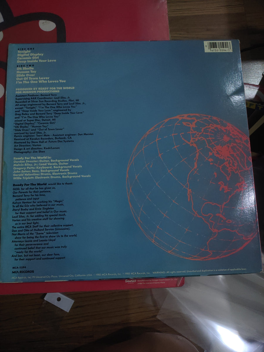 แผ่นเสียง Ready For The World - Ready For The World (Vinyl) (VG+)