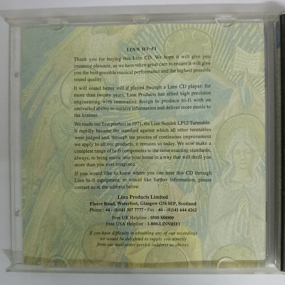 ซีดี Magnificat, Philip Cave - The Golden Age - Volume 1: Europe CD VG+