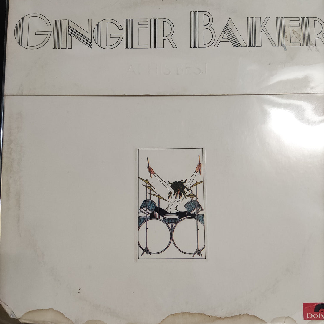 แผ่นเสียง Ginger Baker - At His Best Vinyl VG+ 2LPs