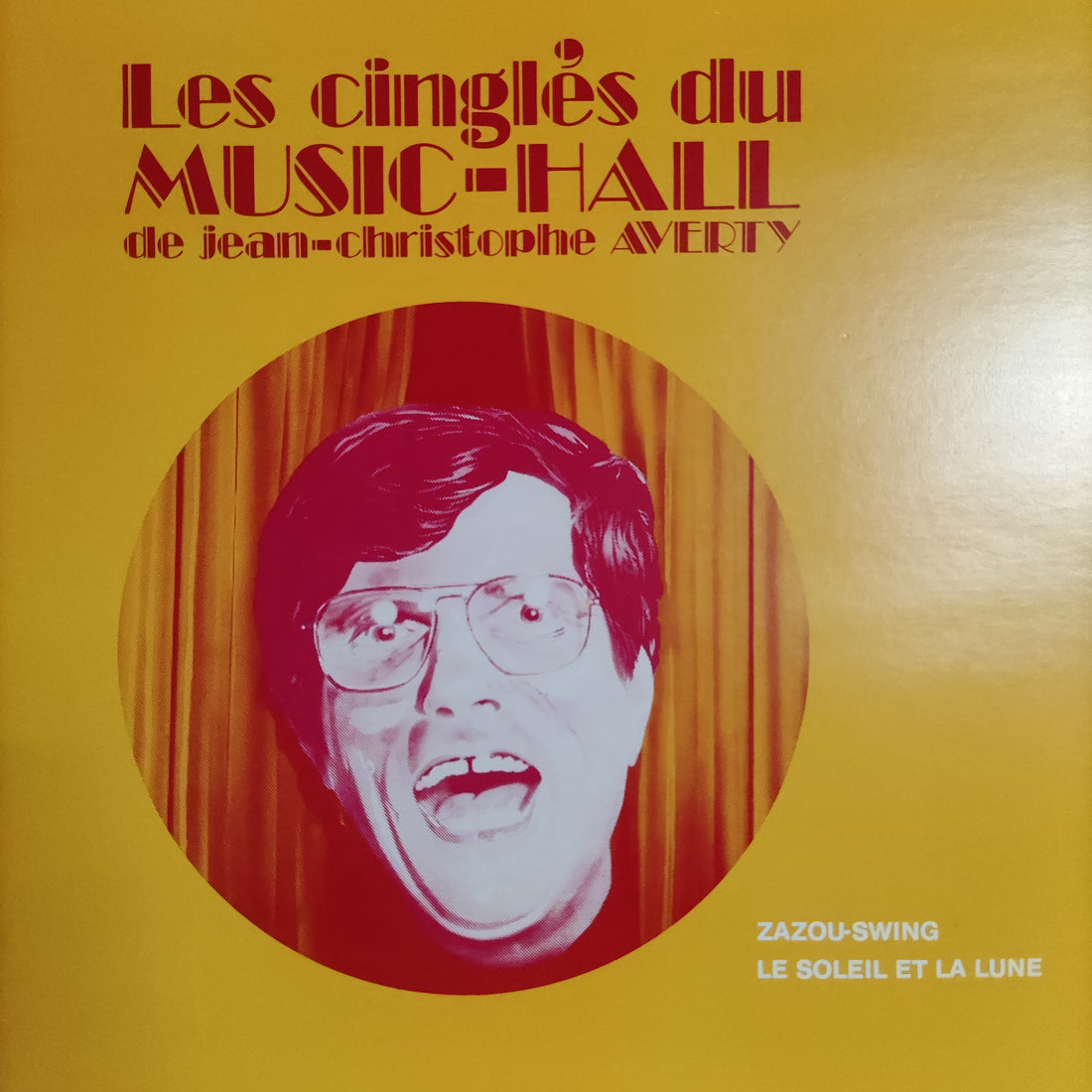 แผ่นเสียง Various - Les Cingles Du Music-Hall De Jean-Christophe Averty Vinyl VG+ 10LPs
