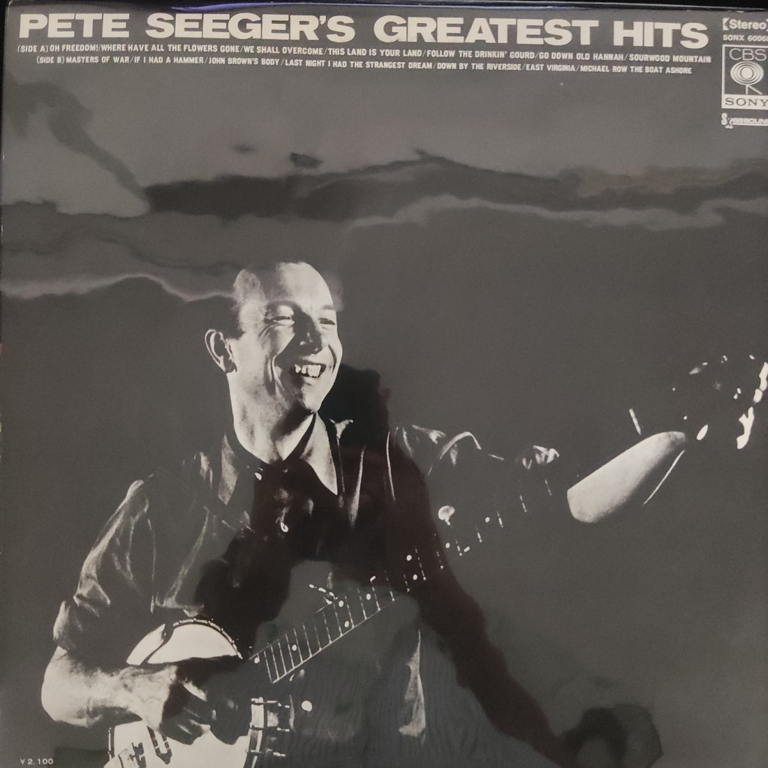 แผ่นเสียง Pete Seeger - Pete Seeger's Greatest Hits Vinyl VG+