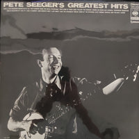 แผ่นเสียง Pete Seeger - Pete Seeger's Greatest Hits Vinyl VG+