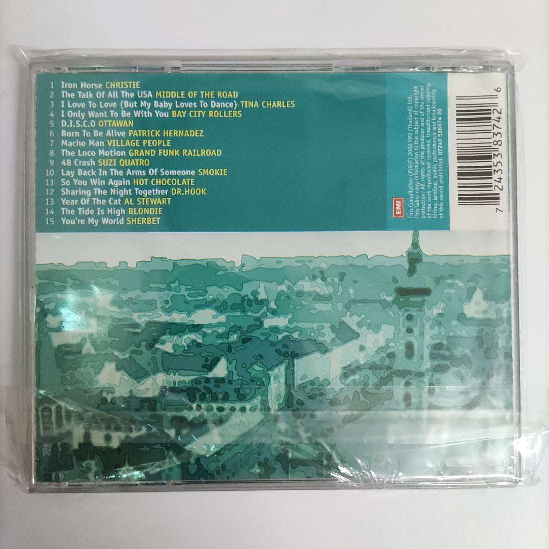 ซีดี Various - Super Hits 6 CD NM
