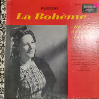 แผ่นเสียง Puccini / Renata Tebaldi – La Bohème: Renata Tebaldi As Mimi Vinyl VG+ 2LPs